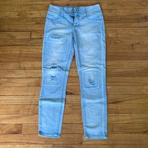 VANILLA STAR High rise skinny jeans